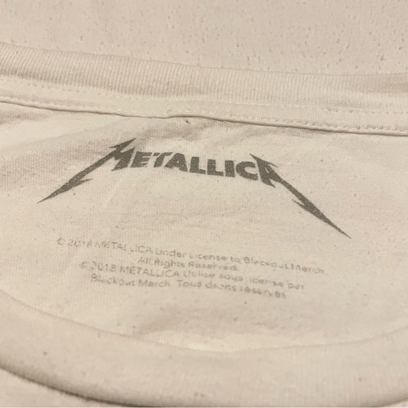 Metallica And Justice For All Men’s Tshirt Size XL - Picture 8 of 16